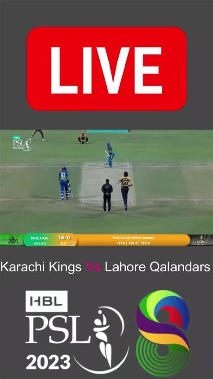 When and Where to Watch Pakistan Super League 2022 Qualifier Live in India – India TV