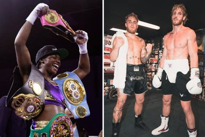 Logan and Jake Paul are 'clowns' and I'd 'whoop their a** easily as they're NOT real boxers', claims Claressa Shields