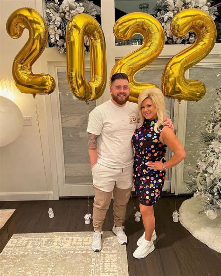 Long Island Medium Theresa Caputo, 55, celebrates New Year's Eve in a black mini dress after being slammed for her style