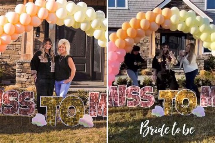 Long Island Medium Theresa Caputo's daughter Victoria, 26, celebrates 'drive-by' bridal shower two months before wedding