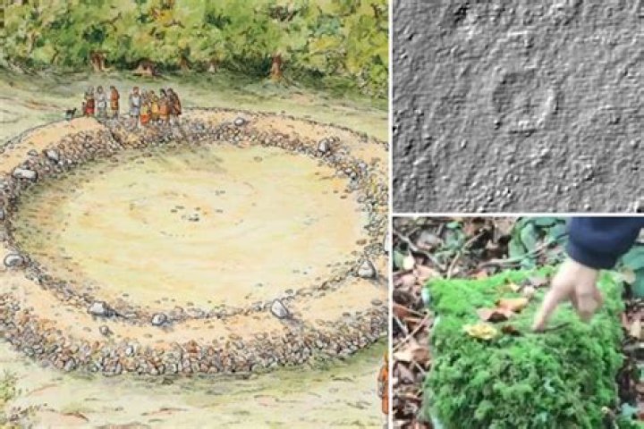 Lost Bronze Age stone circle used for ancient rituals uncovered in Gloucestershire by laser scanning