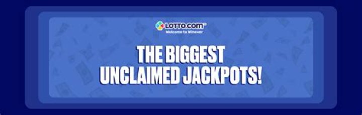 Lottery warning to check tickets for unclaimed jackpots worth more than $5.8 million and they're all in the same state