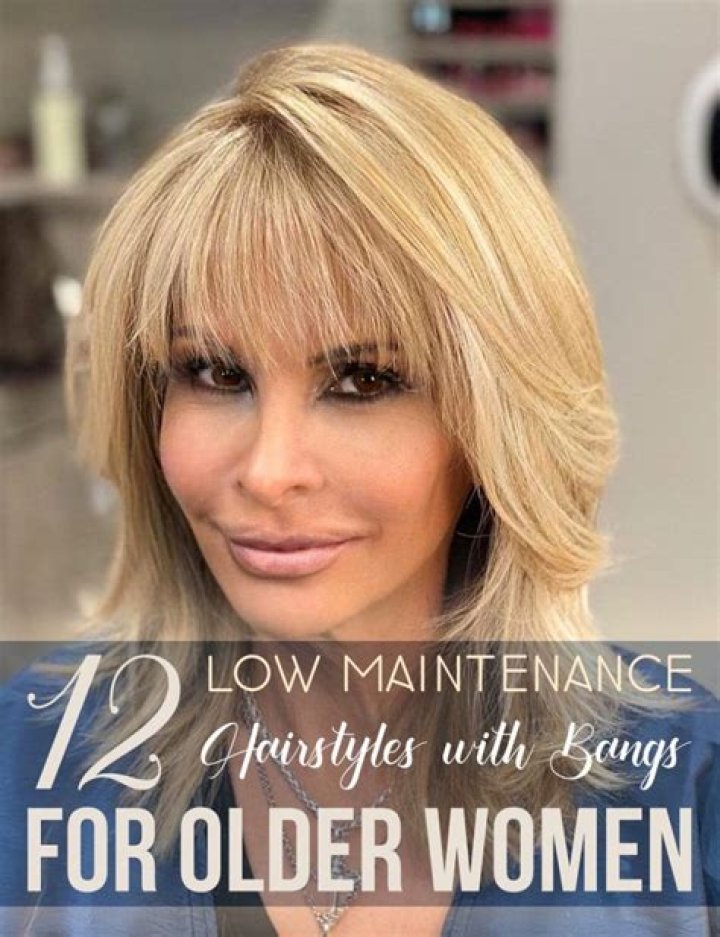 Low-Maintenance Medium Length Hairstyles For Women Over 70