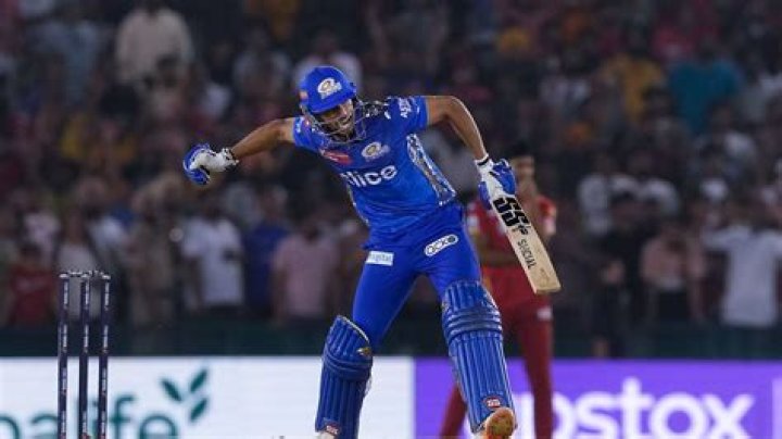 Injury Update on MI batter Tilak Varma – India TV