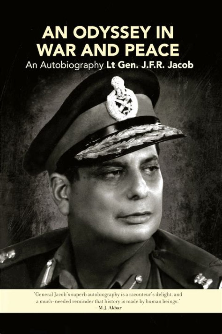 Lt Gen JFR Jacob, 1971 war hero, is dead – India TV