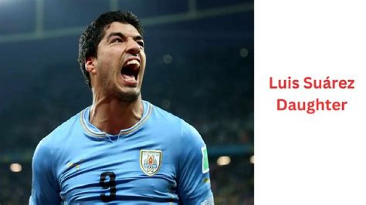 Expose The Mystery: Uncover Luis Suarez's Daughter's Name