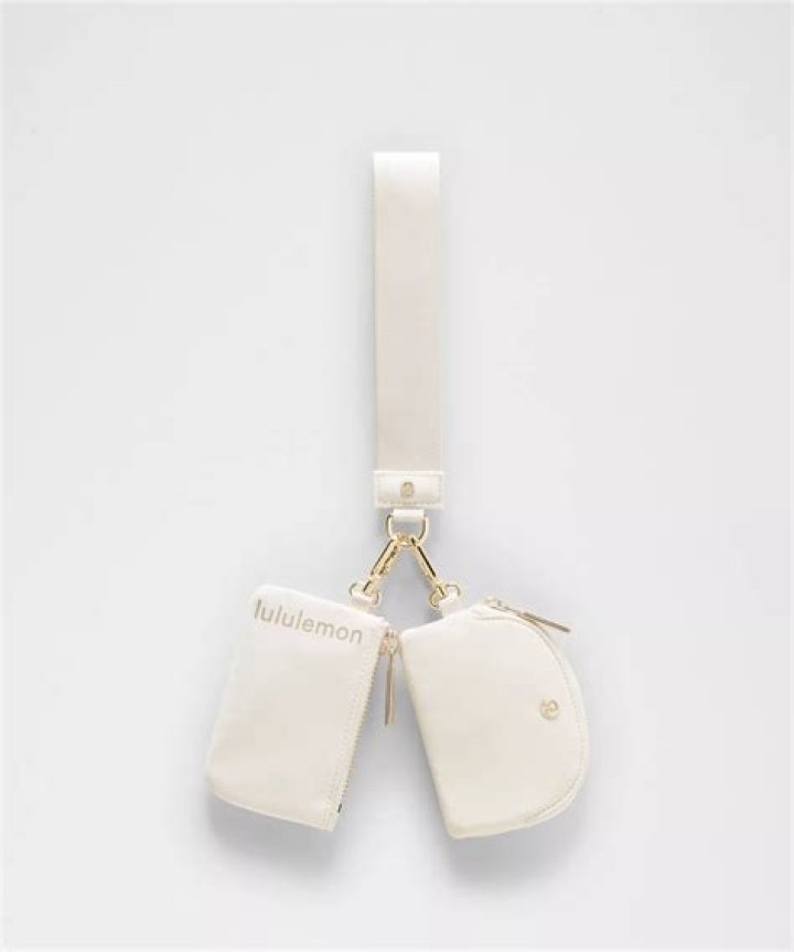 Discover The Versatility Of The Lululemon Dual Pouch Wristlet