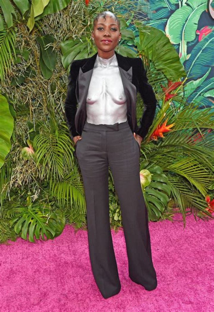 Lupita Nyong’o Wore Breastplate Molded From Her Body at 2023 Tonys