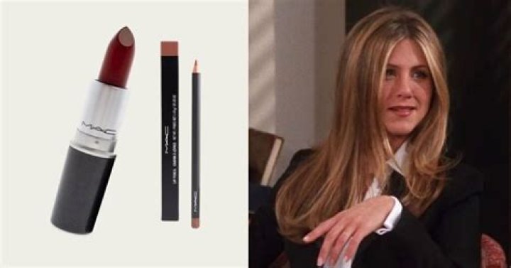 The MAC Lipsticks & Lip Liner Jennifer Aniston Wore On The Set Of Friends