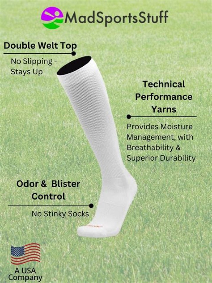 MadSportsStuff Over The Calf Socks Review