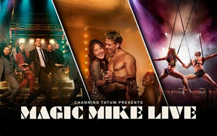 The Magic Mike Live! Cast On Body Issues, Gym Training & Relationships