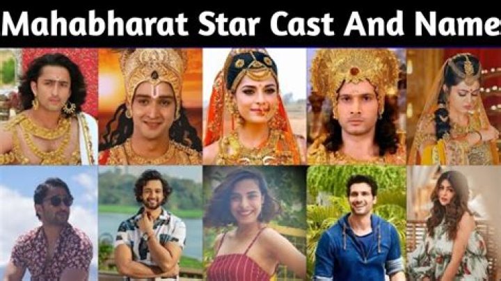 Mahabharat Star Plus Cast Latest News, Photos and Videos