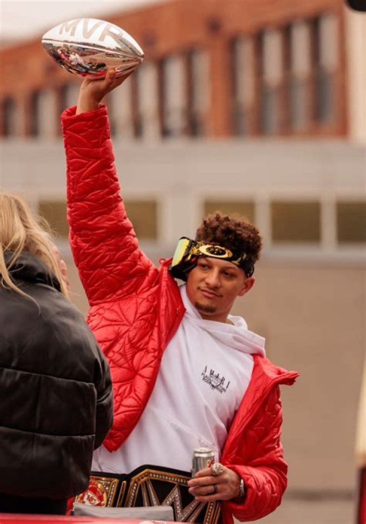 Celebrating Victory: The Magic Of Mahomes Parade Speech