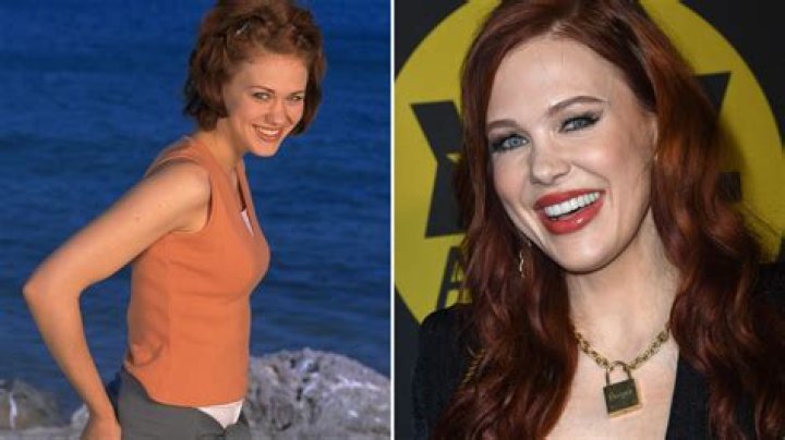Disney actress turned porn star Maitland Ward flaunts hair transformation as she dyes her iconic red locks