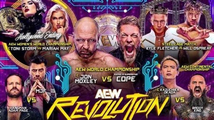 Major Match Added For AEW Revolution at 2/14 Episode of AEW Dynamite