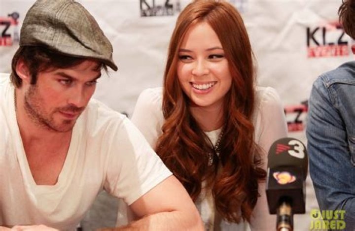 Exploring The Dynamic Connection Between Malese Jow And Ian Somerhalder
