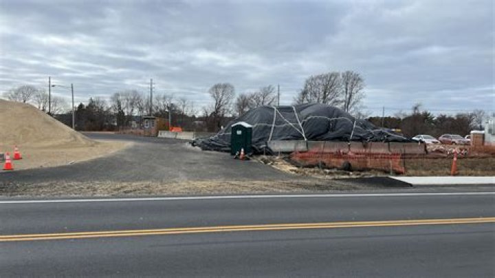 Man found dead inside portable toilet in Rhode Island, police say