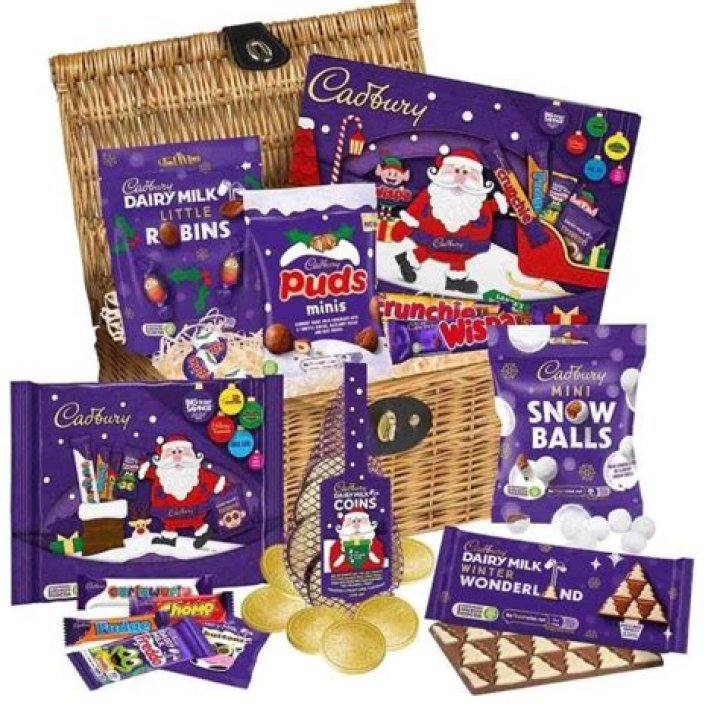Man fuming after uncovering the 'dirty secret' behind Cadbury's Christmas Santa