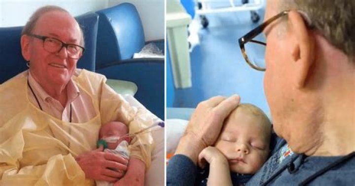 Man retires to spend all of his time cuddling premature babies