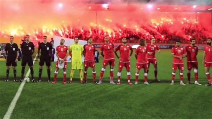 Man Utd starlet Hannibal shares video of incredible fireworks going off ahead of Tunisia’s 1-0 win over Libya