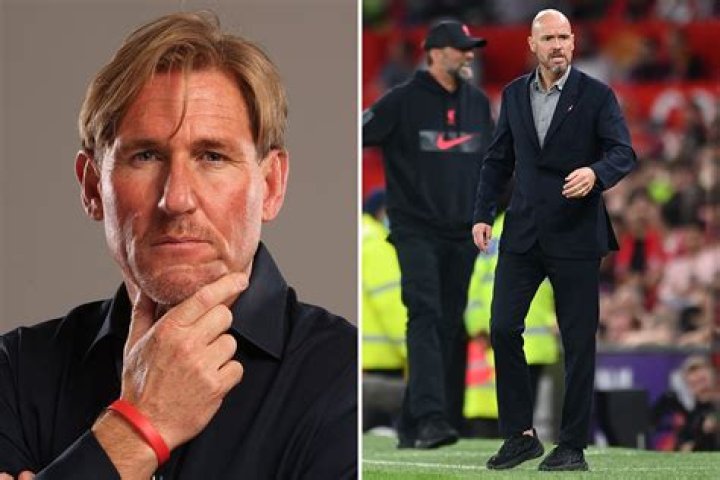 Man Utd manager Erik ten Hag ridiculed for wearing ill-fitting SUIT against Liverpool by Simon Jordan