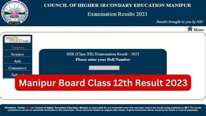 Check COHSEM HSE 12th scorecards, toppers, easy steps – India TV