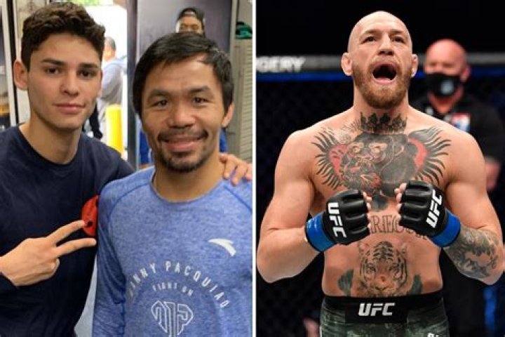 Manny Pacquiao turns attention to Ryan Garcia fight despite 20-year age gap with McGregor clash in tatters