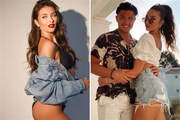 Marcus Smith's WAG Beth Dolling looks fly as she poses in a bikini