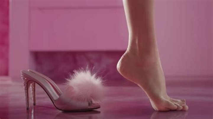 Here's the Exact Nail Polish Margot Robbie Wore in That Barbie Movie Shoe Scene