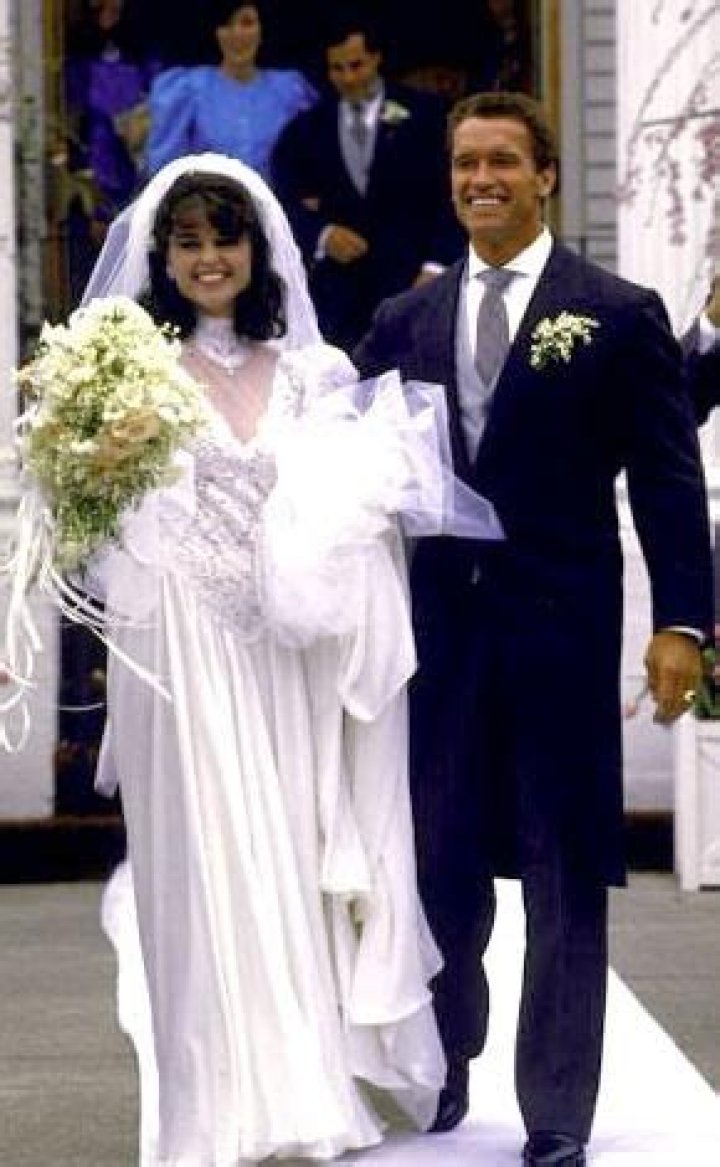 Unveiling The Elegance Of Maria Shriver's Wedding Dress