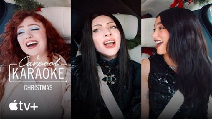 Mariah Carey, Adele, Lady Gaga Sing Christmas 'Carpool Karaoke'