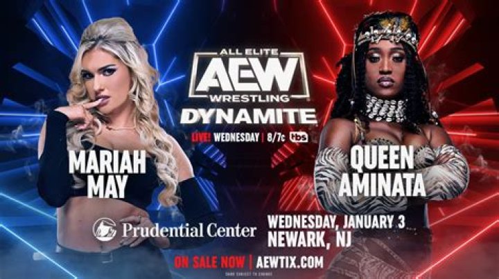 Mariah May’s In-Ring Debut Opponent Revealed for 1/3 AEW Dynamite Episode