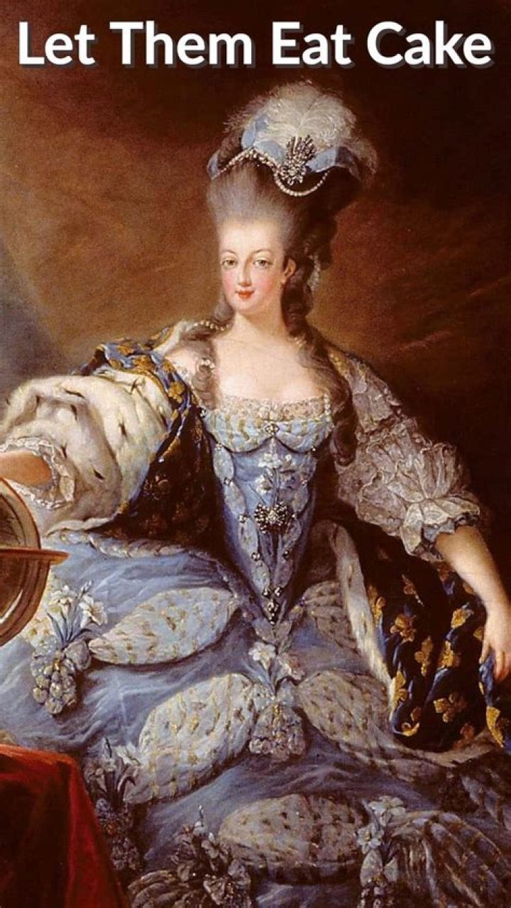 Marie Antoinette diet eat cake lose weight