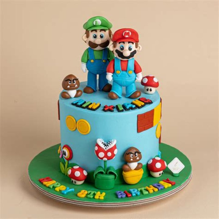 Delight In The World Of Mario Cake: A Sweet Adventure For Fans