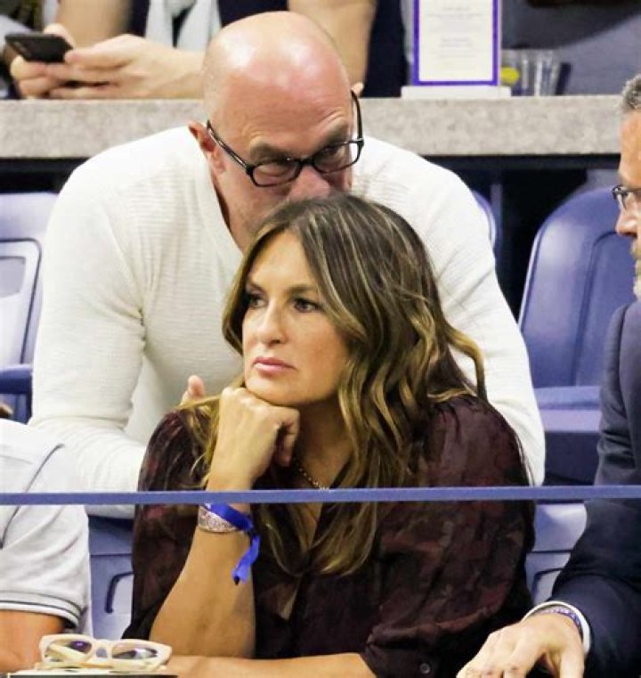 Mariska Hargitay: A Star At The US Open