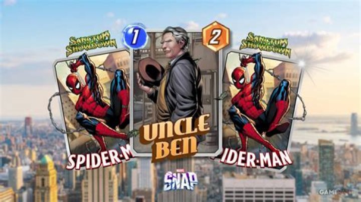 Marvel Snap introduces a card where you have to kill Uncle Ben