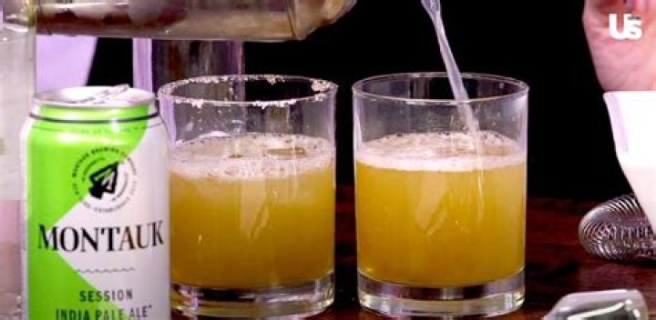Mary Giuliani Shows Us the Drink of Summer: Watch