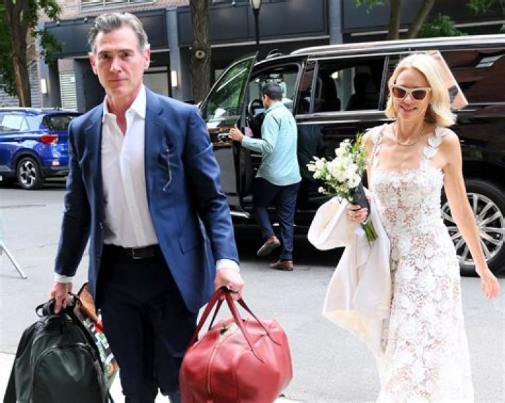 Mary-Louise Parker Reacts to Billy Crudup, Naomi Watts Wedding