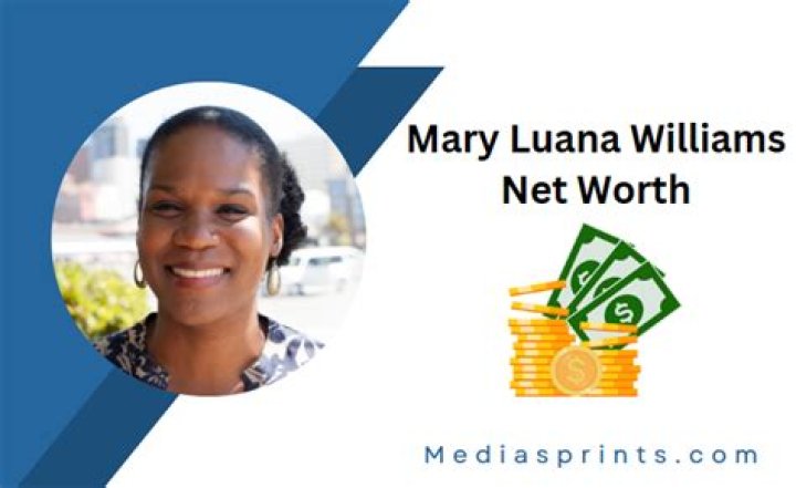 Mary Luana Williams Net Worth, Income, Salary, Earnings, Biography, How much money make?