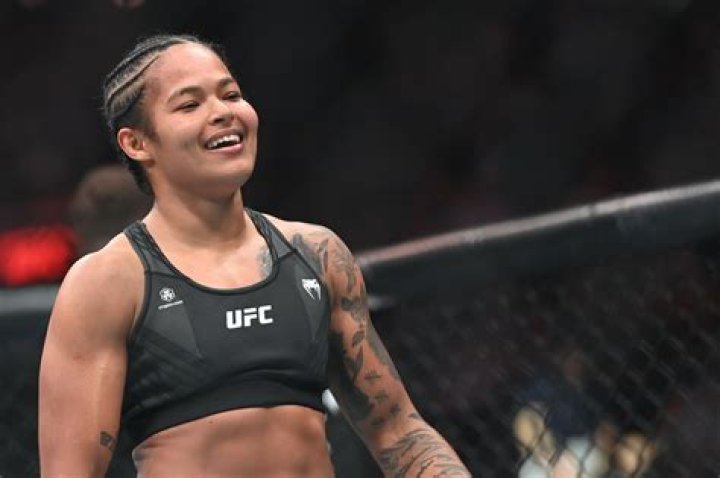 Stunning Maryna Moroz becomes first UFC star to pose for Playboy as she strips naked in sexy snaps