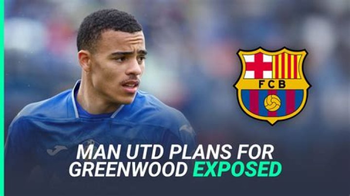 Mason Greenwood wanted in shock £40m Barcelona transfer as Man Utd striker is offered Lionel Messi's iconic No10 shirt