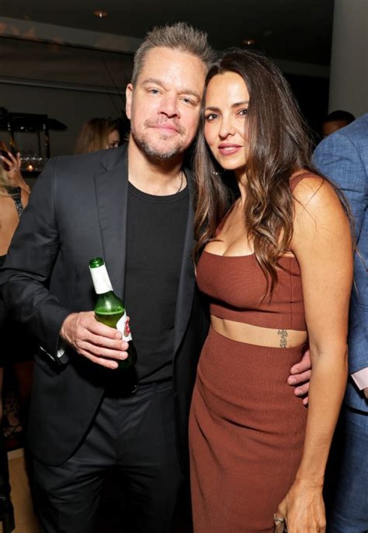Matt Damon And Luciana: A Love Story Beyond Hollywood