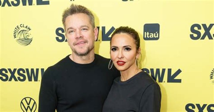 Matt Damon 'Negotiated' 'Oppenheimer' Role in Therapy With Wife