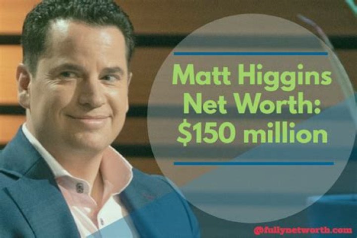 Matt Higgins Net Worth, Income, Salary, Earnings, Biography, How much money make?