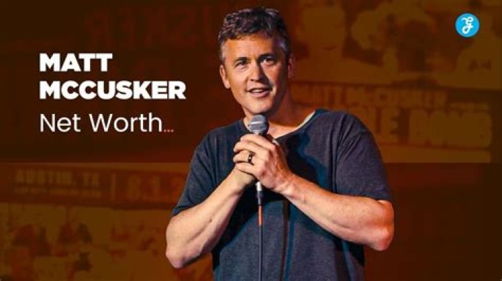 Matt McCusker Net Worth: A Deep Dive Into His Financial Success