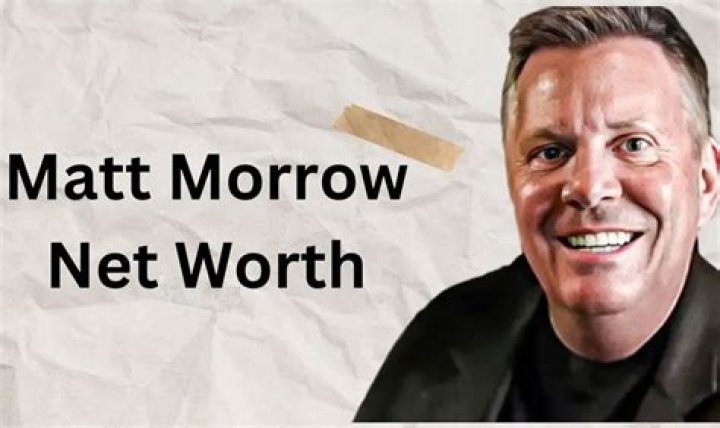 Matt Morrow Net Worth: An In-Depth Look At His Wealth And Success