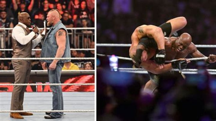 Matt Riddle Used His Flip-Flop To Break Up Brock Lesnar & Bobby Lashley Fight On WWE RAW