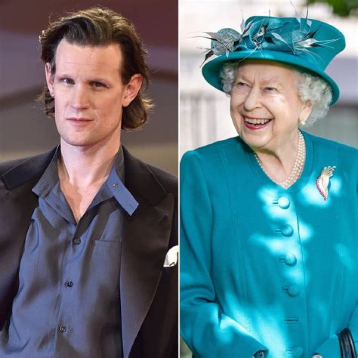 Matt Smith: Queen Elizabeth II Watched 'The Crown' on a Projector