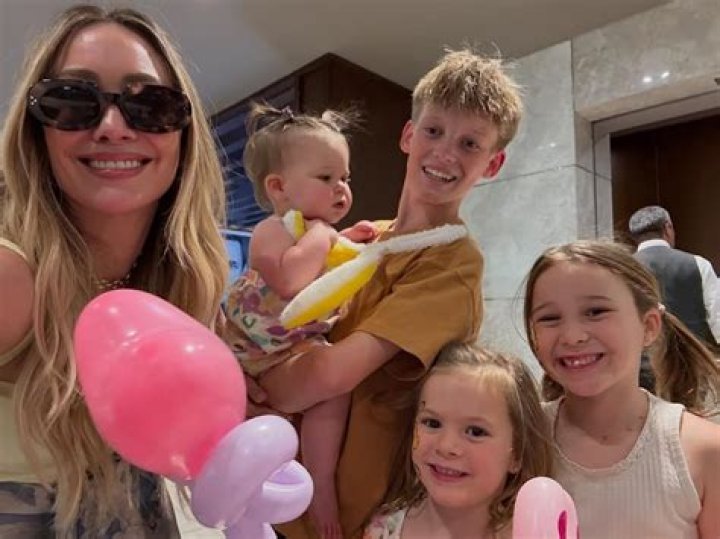 Matthew Koma Wishes Hilary Duff’s Son Luca Happy 8th Birthday