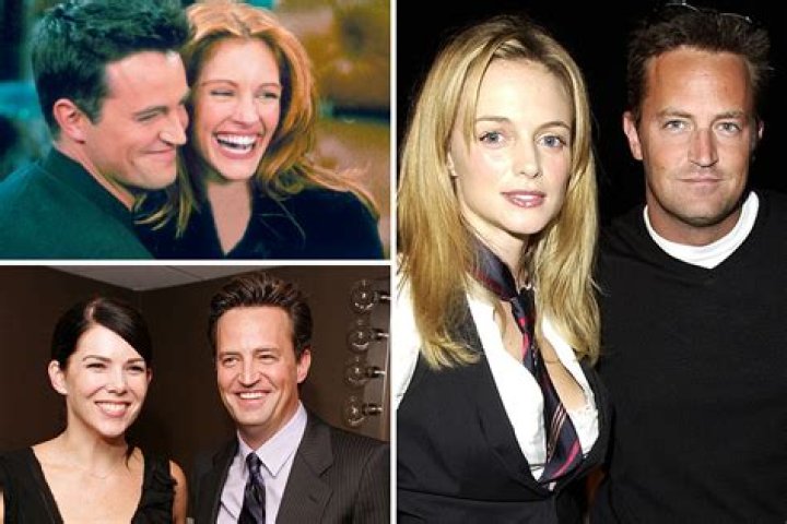 Inside Matthew Perry's unlucky love life including a broken engagement and fleeting romance with Julia Roberts
